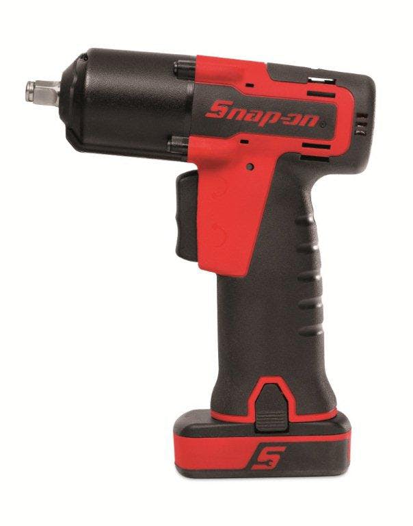 Tool Review Snap on 14.4V 3 8 Cordless Impact Wrench Vehicle Service Pros