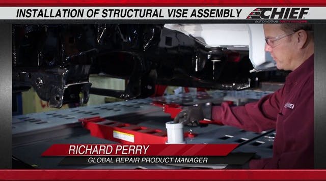 Chief Automotive Structural Holding Package - Vise Assembly Video