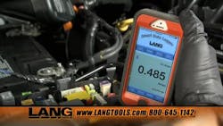 Lang CAT IV Wireless Clamp Video