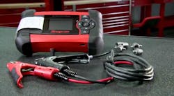 Snap-on Advanced Battery System Tester, No. EECS750, Video