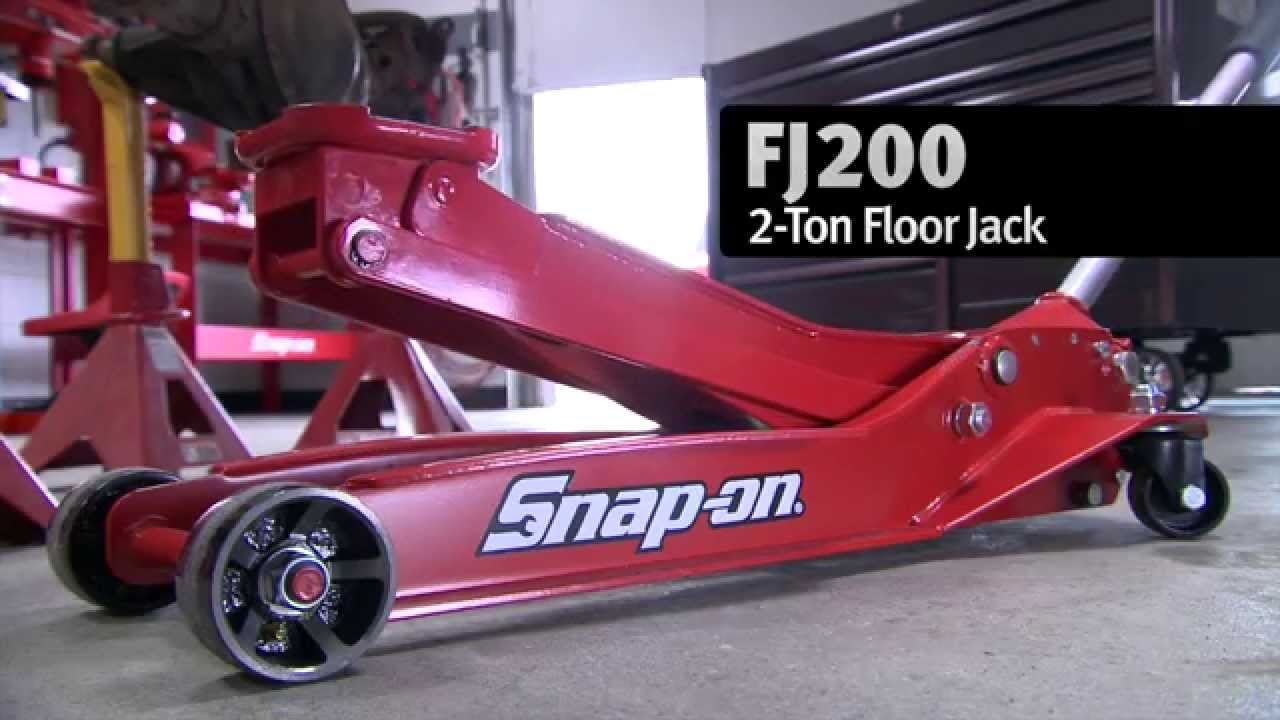 Snapon 2Ton Floor Jack Video Vehicle Service Pros