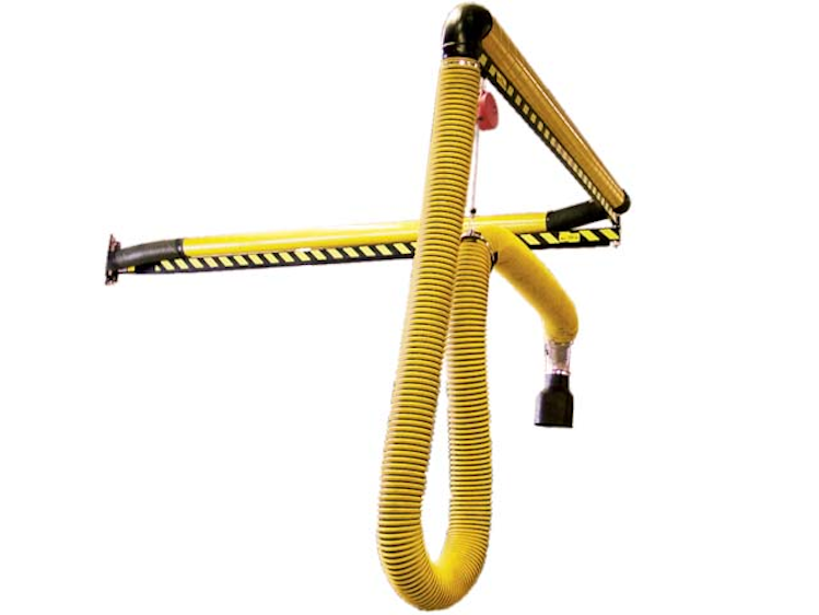 FEB Flexible Swingarm with a Hose Drop Vehicle Service Pros