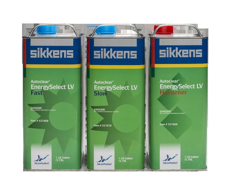 Transparent Kit Sikkens Autoclear LV Superior 5 + 1 Catalyst 2.5 + Thinner