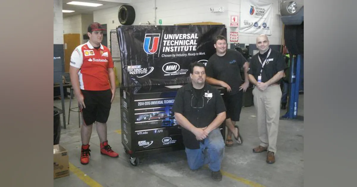 Florida high school students win UTI auto tech competition | Vehicle ...