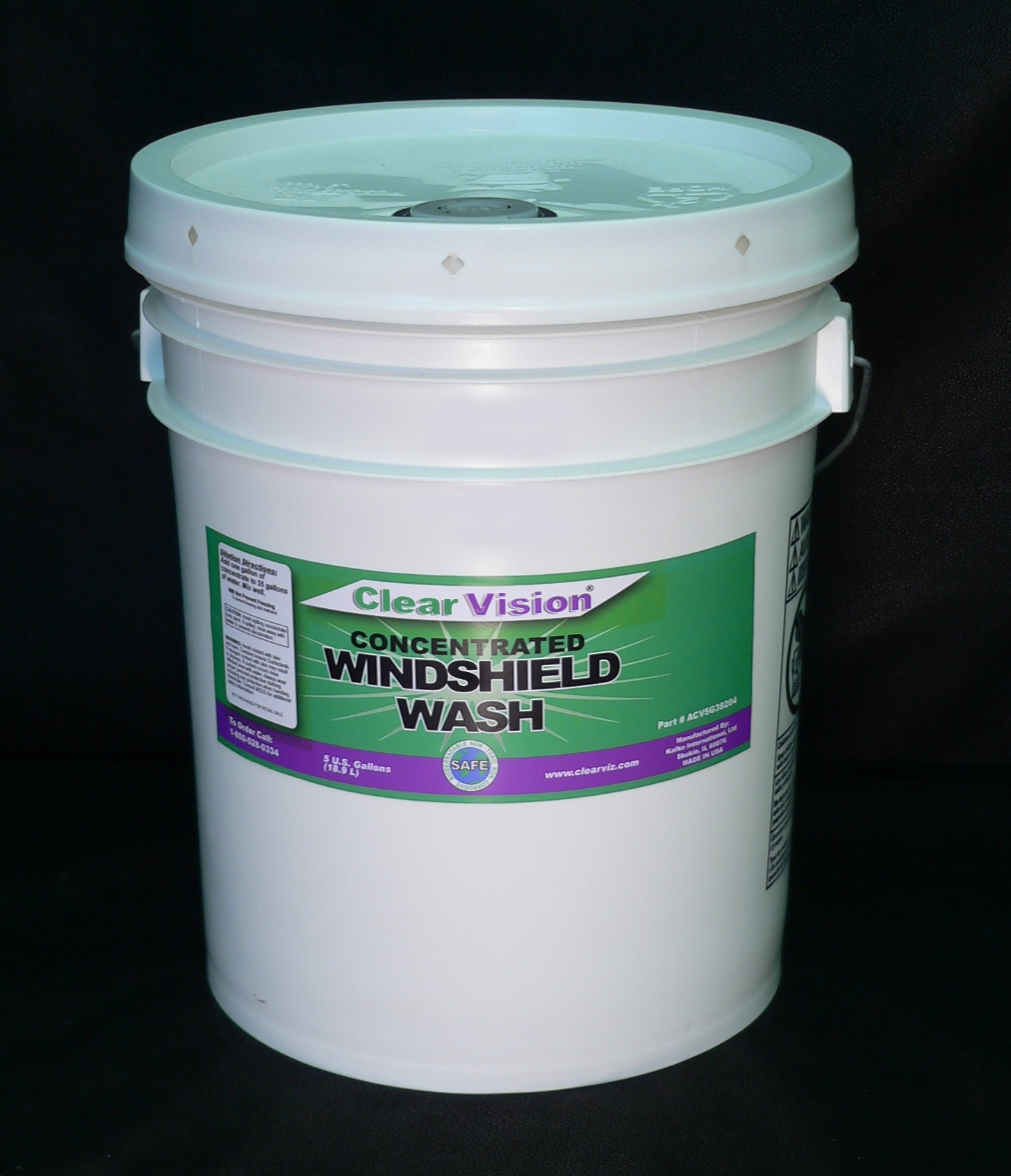 Clear Vision Windshield Wash 55394dbc97542