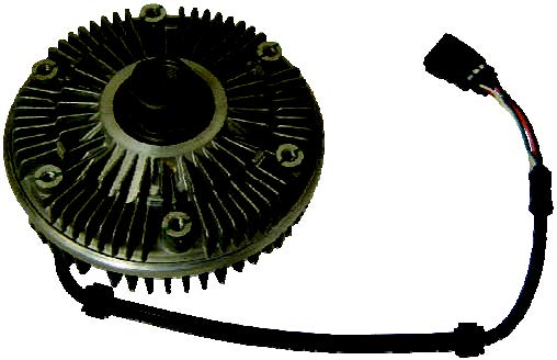 Tech Tip Electric viscous fan clutches in 200309 5.9L Dodge Ram Diesel, 6.7L Diesel Vehicle