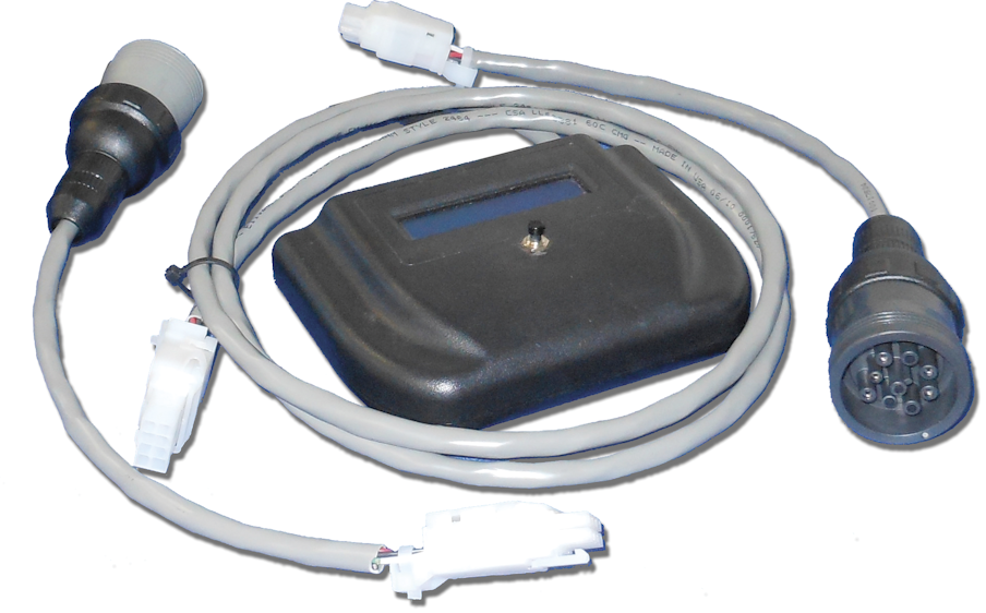 Car mileage reader clearance