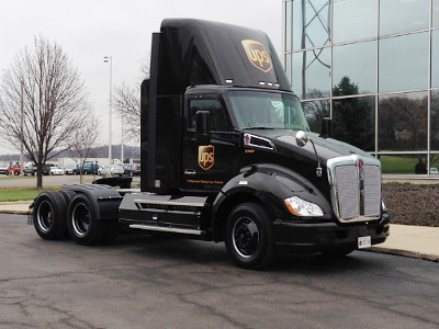Quantum Technologies provides fuel systems to UPS for 319 CNG heavy