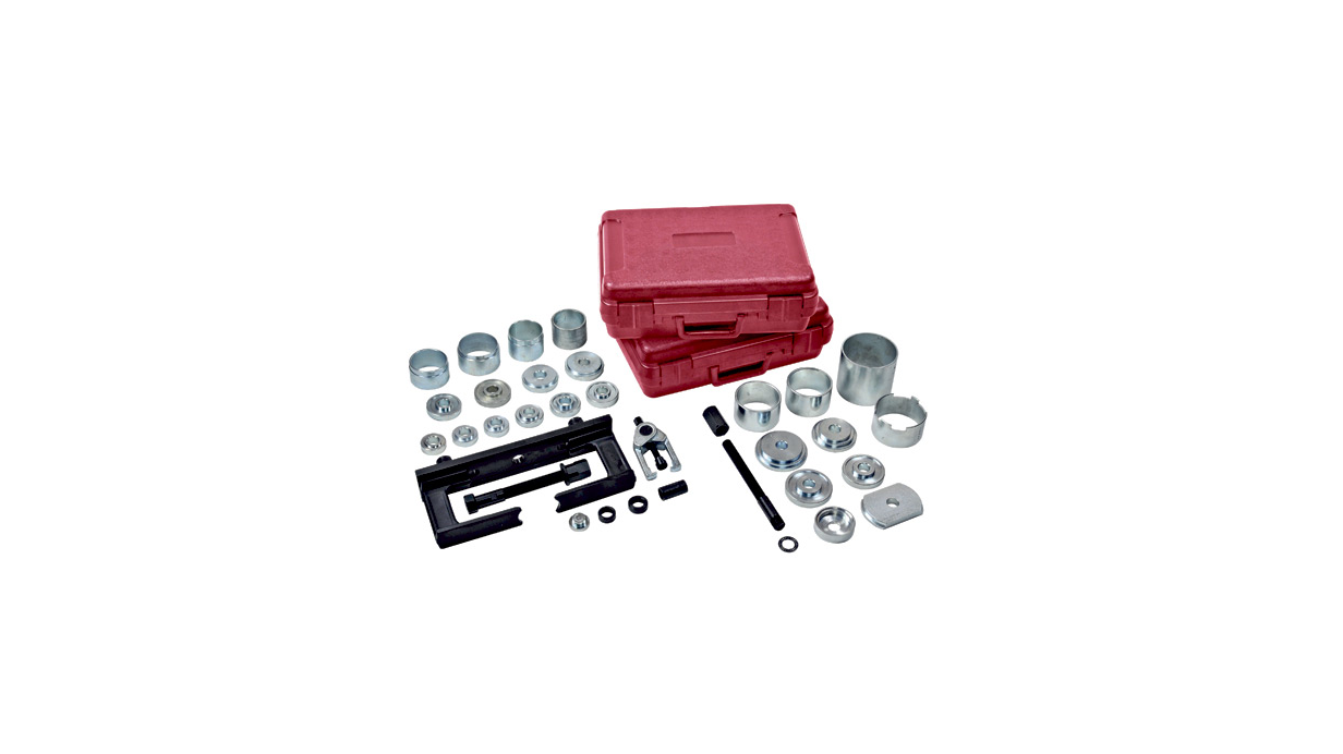 The Ken-Tool Pro Super Hub-Shark wheel bearing press.