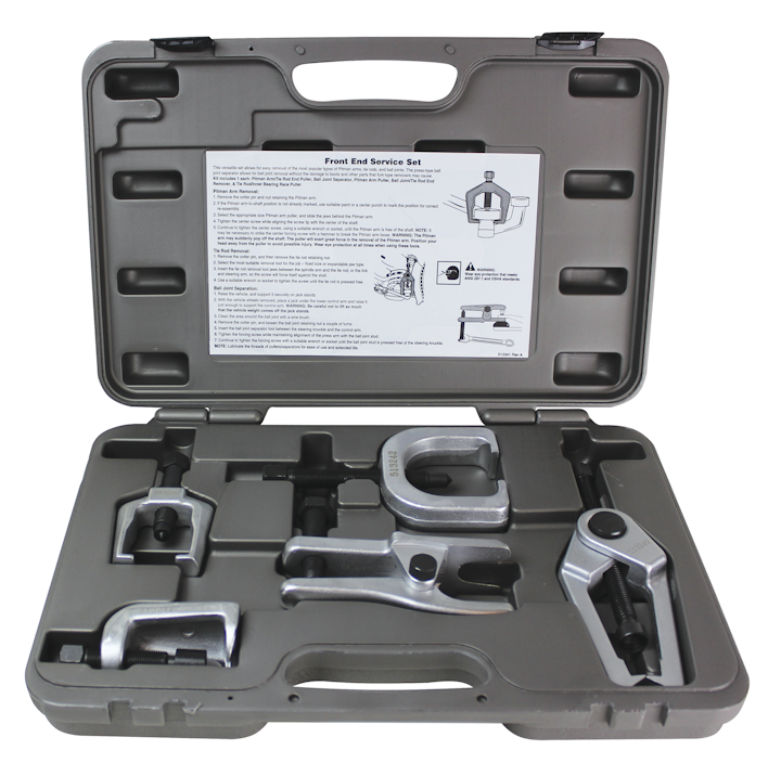 Front End Service Set, No. OWC6295 From Cornwell Quality Tools Vehicle Service Pros