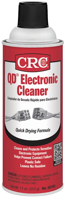CRC QD Electronic Cleaner 11 Wt Oz