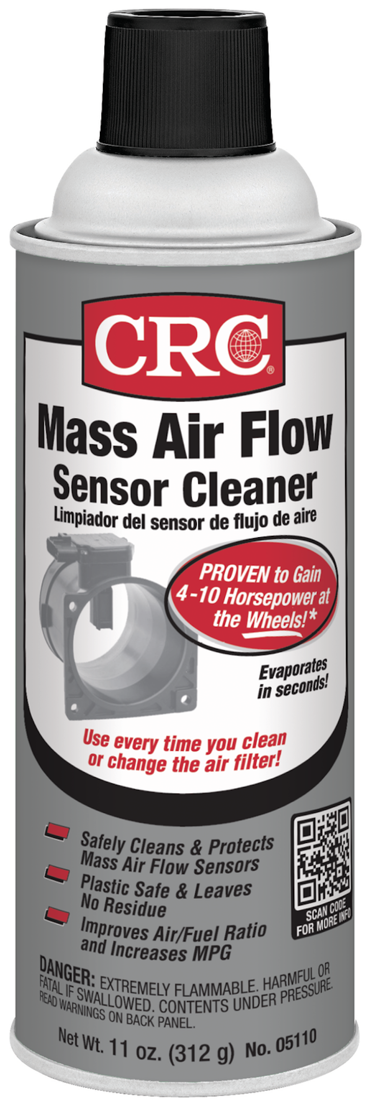 MAF Sensor Cleaner, No. 05110 From CRC Industries, Inc. Vehicle
