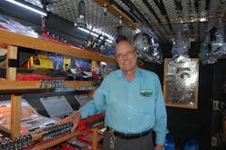 Jim Klug, independent distributor and owner of Mountain Man Tools in Canon City, Colo.