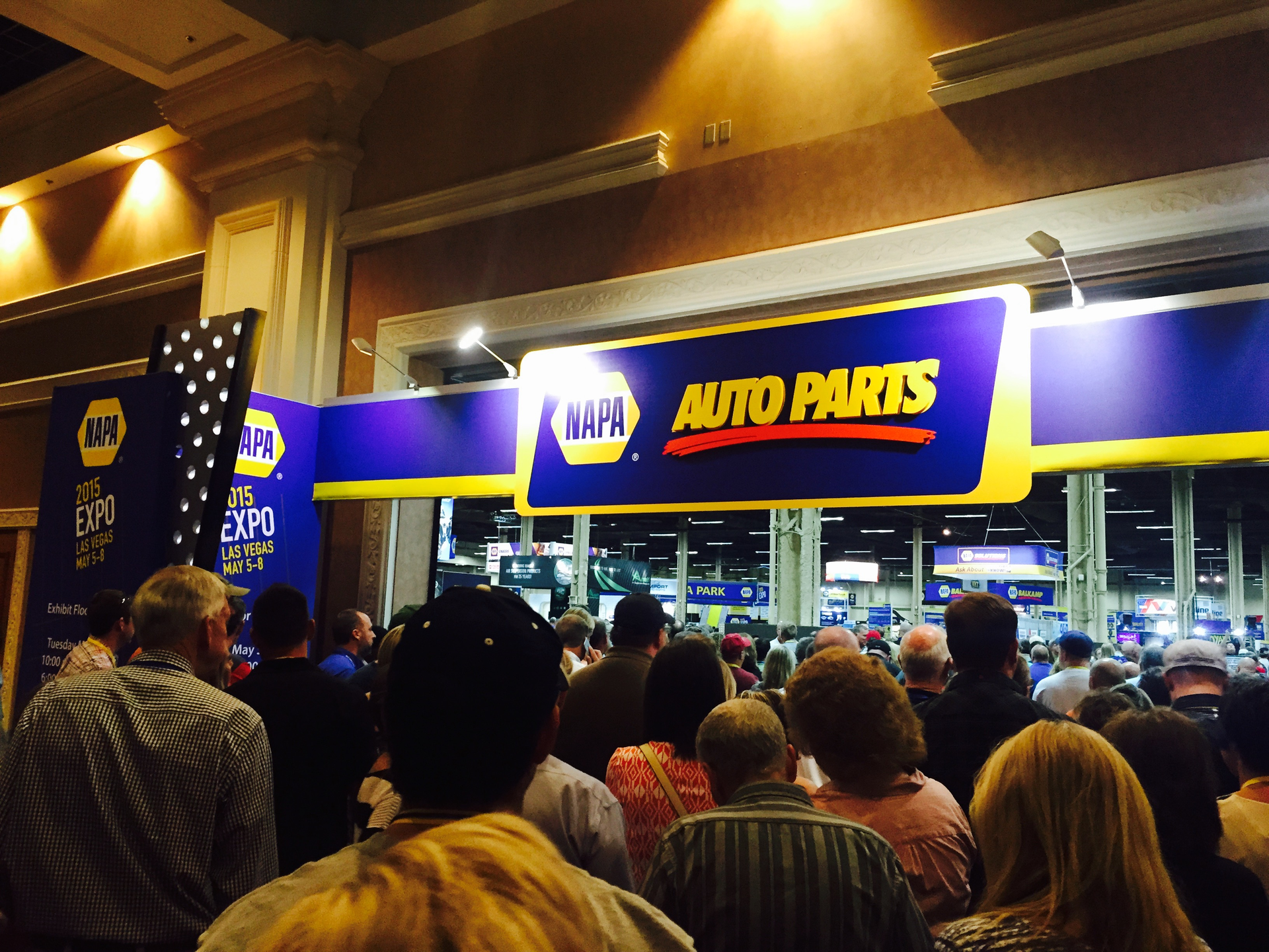 2015 NAPA AUTO PARTS Expo Media Gallery Vehicle Service Pros