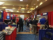 A number of attendees fill the aisles at the Ace Tool Co. 2015 National Dealer Expo in St. Petersburg, Fla.