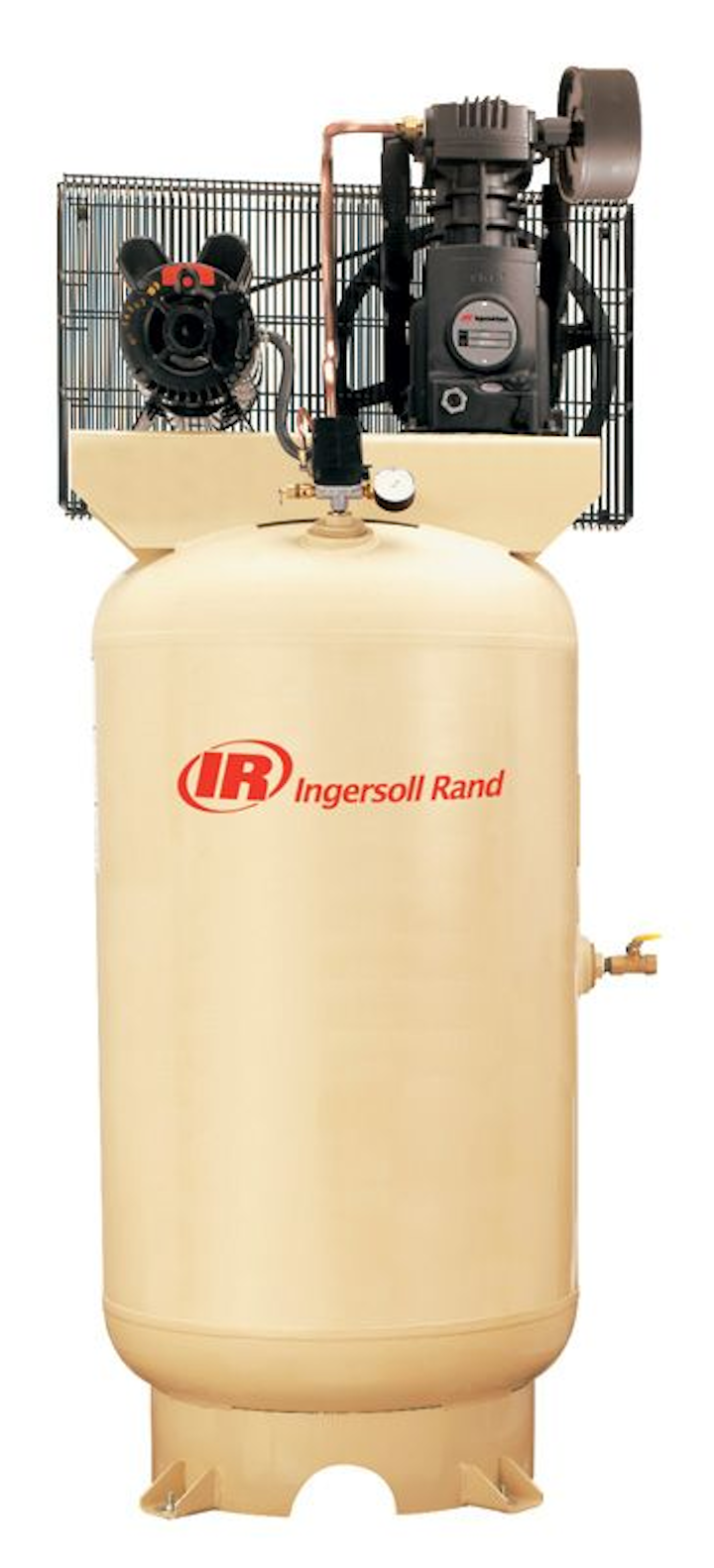 TS4N5 TwoStage Reciprocating Compressor From Ingersoll Rand Vehicle