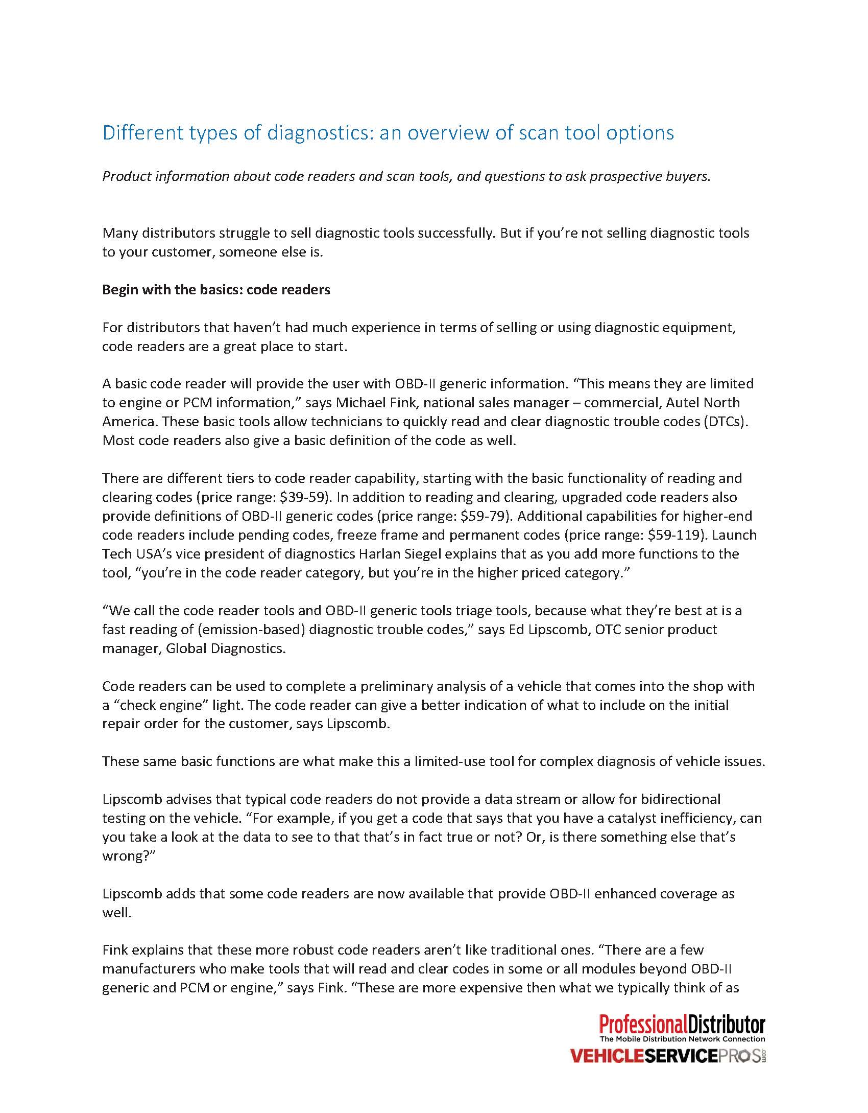 Product Training Diagnostics Finalx Page 1 555f4667698ef