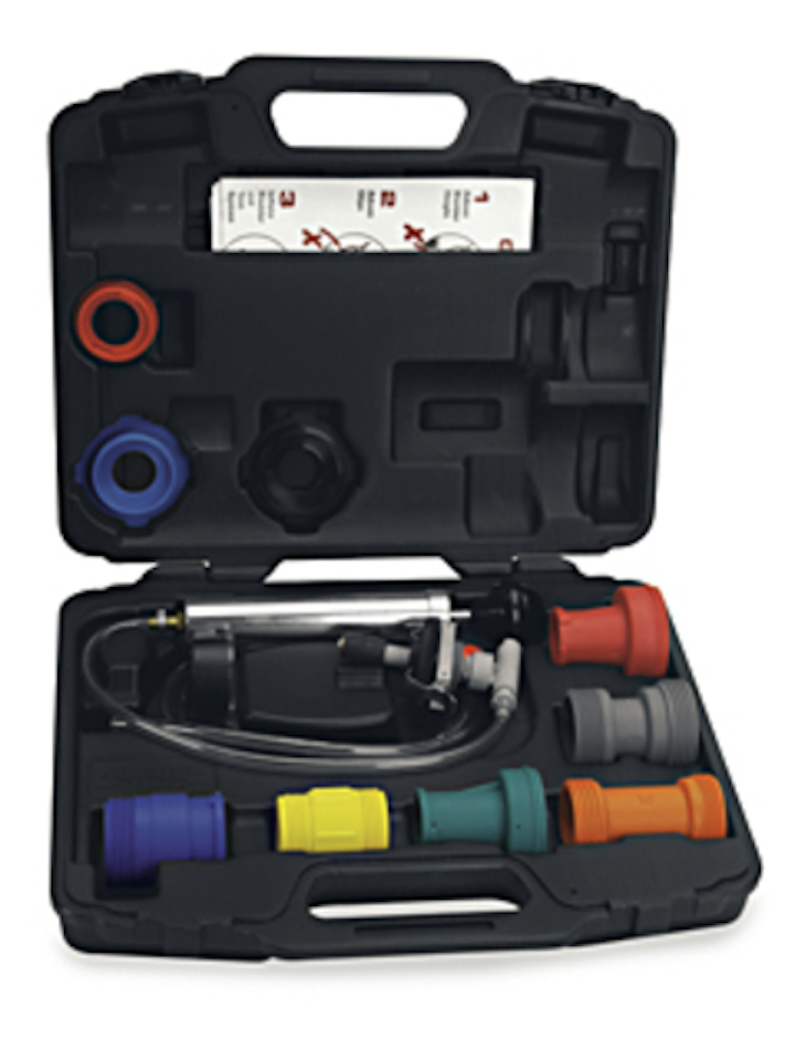 Automotive Cooling System Pressure Tester Set, No. SVT275 From Snapon