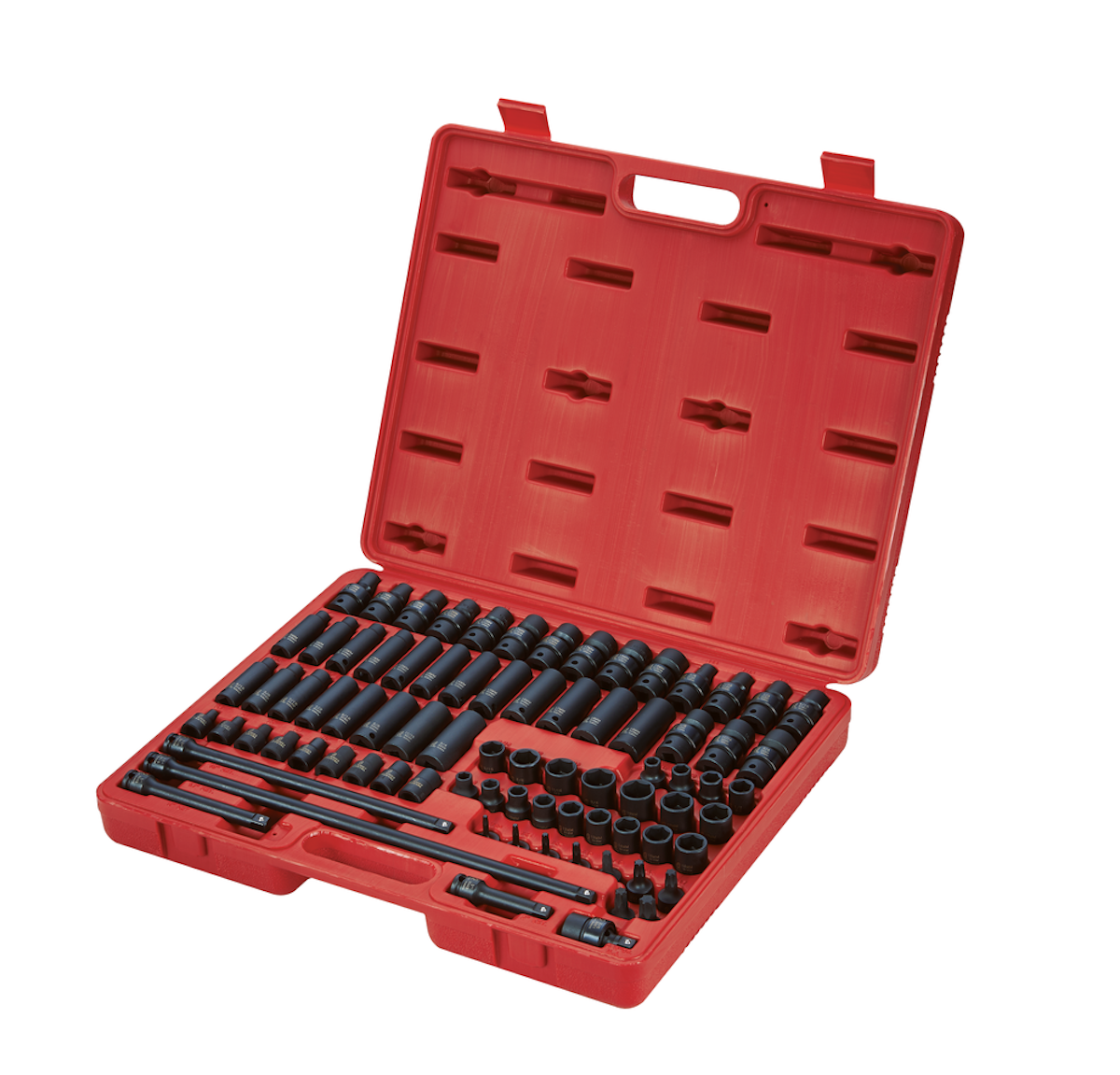 80pc 3/8" Drive Master Impact Socket Set, No. SUN3580 From Sunex