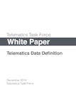 Telematics Data Definition White Paper 12 10 copy page 1 5543b4e3bcc21