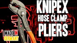 Knipex Cobra Hose Clamp Pliers Video