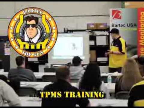 Bartec 6 Steps to TPMS - Step 5 Video