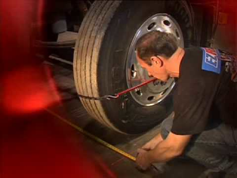 EZ Red EZ Line Laser Wheel Alignment Video Vehicle Service Pros