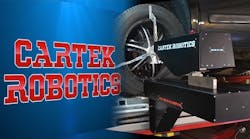 Cartek Robotics Wheel Alignment Video