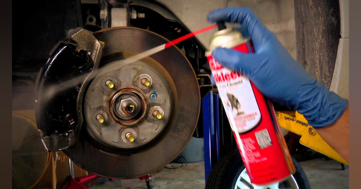 Crc Silaramic Brake System Grease Video Vehicle Service Pros Crc Silaramic Brake System Grease Video Vehicle Service Pros