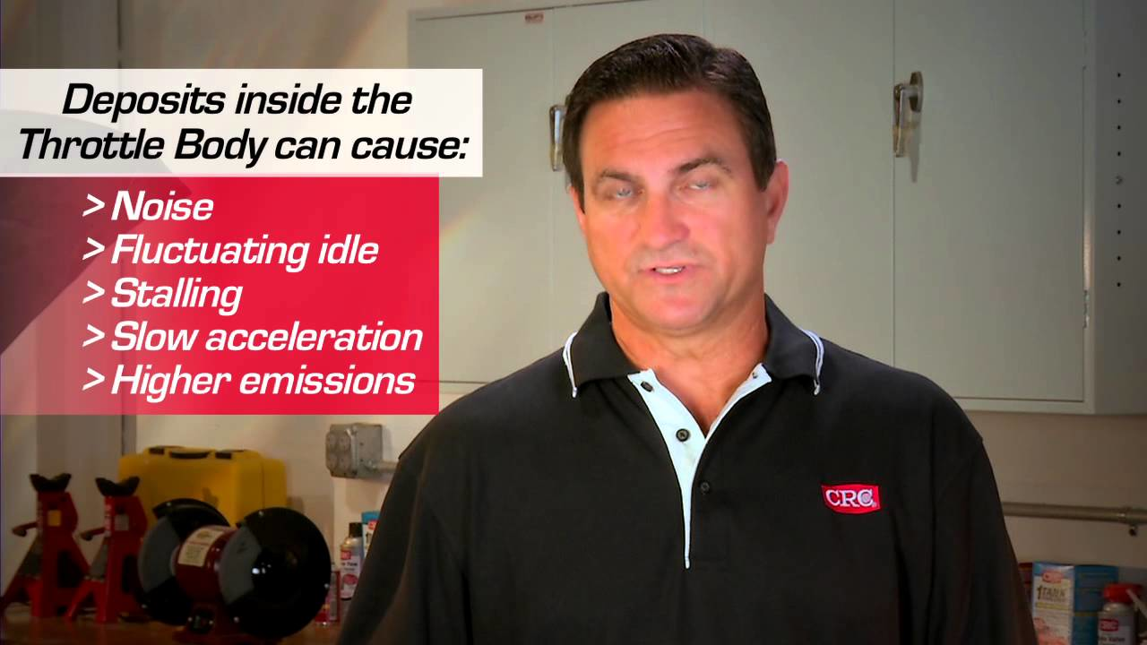 CRC Throttle Bodyand Air Intake Cleaner Video