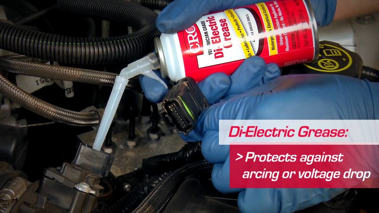 CRC Technician Grade Di-Electric Grease Video