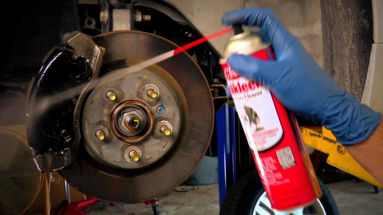 CRC Silaramic Brake System Grease Video