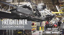 Freightliner custom chassis Video