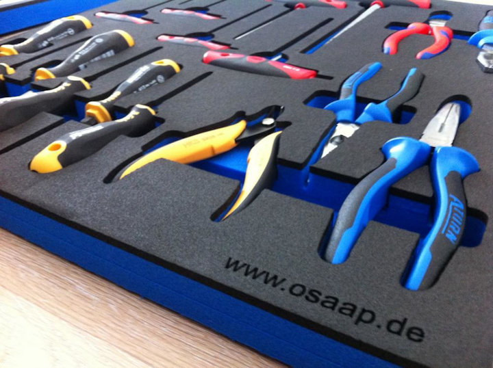 Shadow Board and Foam Inlays From OSAAP America Vehicle Service Pros