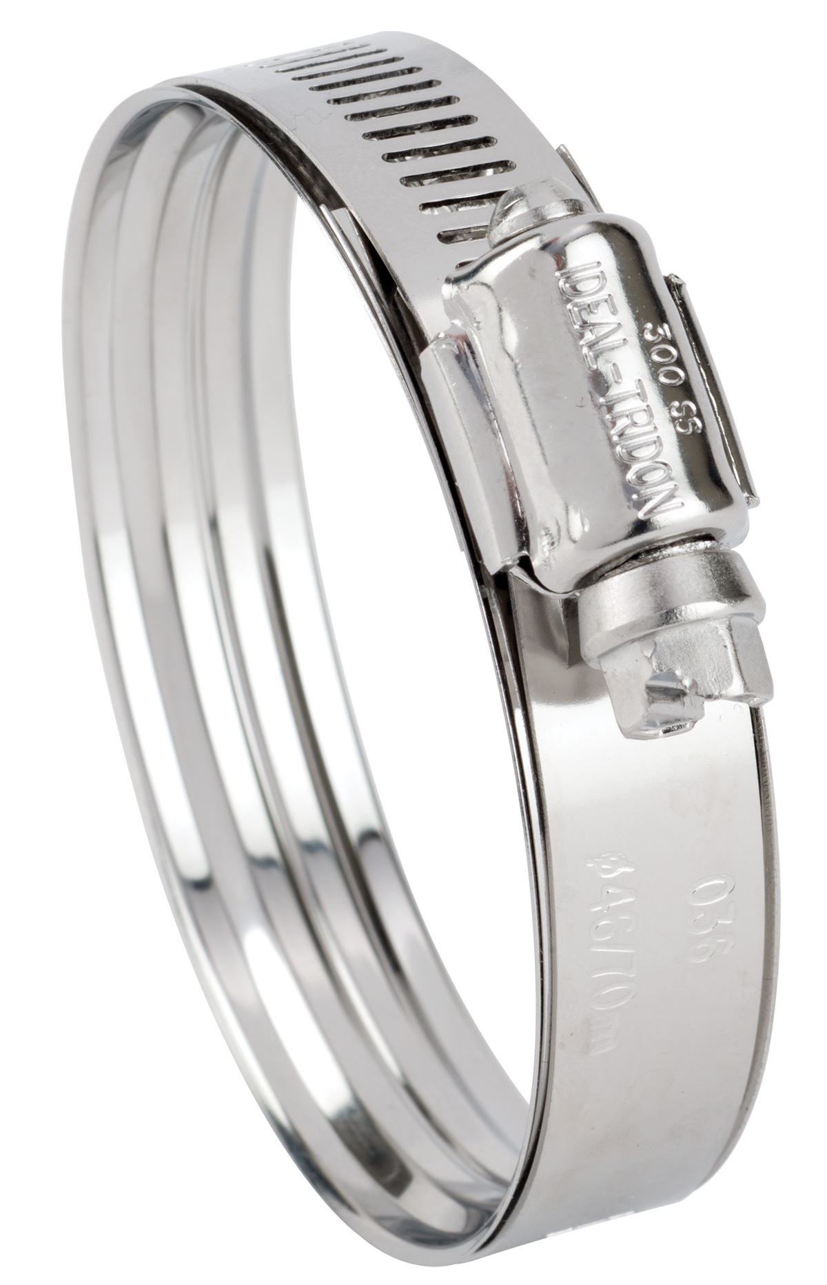 SmartSeal selfadjusting stainless steel hose clamp Vehicle Service Pros