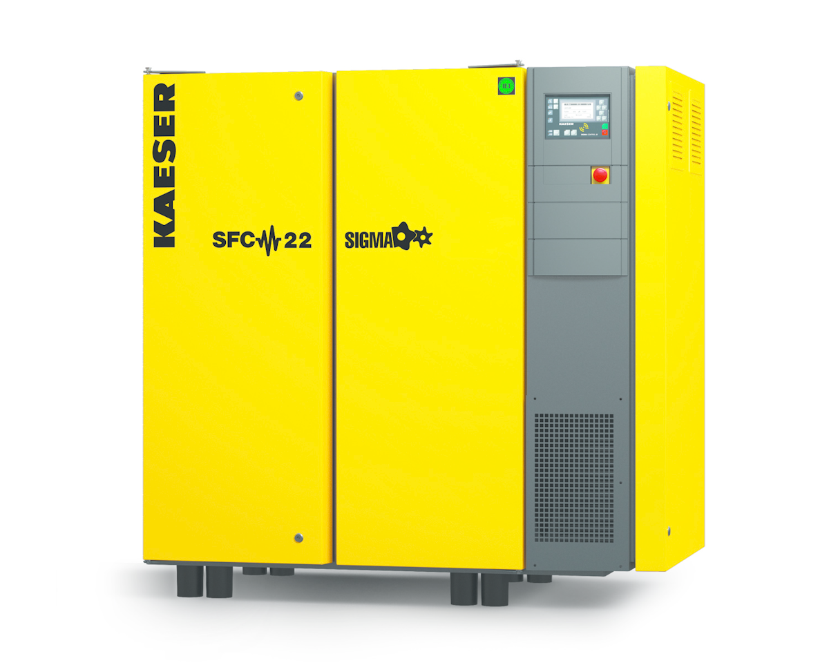 Kaeser launches variable speed drive compressor | Vehicle Service Pros