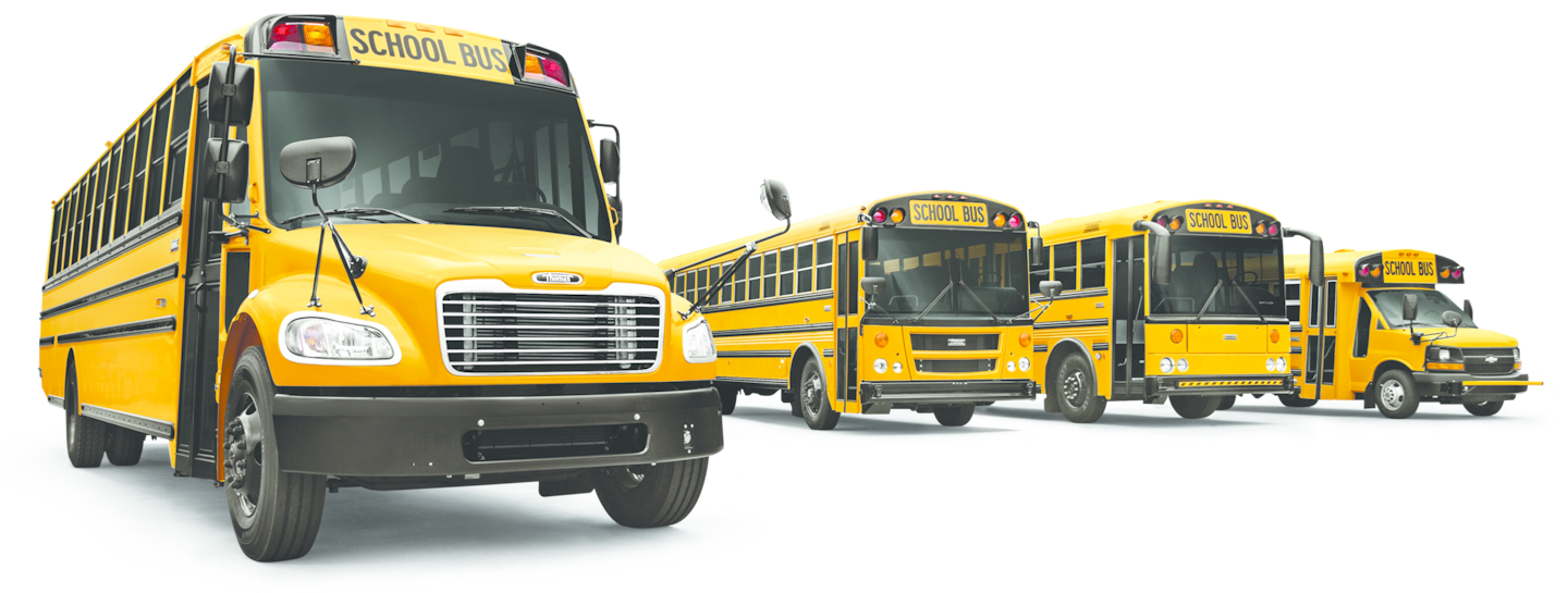 Thomas Built Buses expands its SafTLiner C2 conventional type school