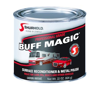 SHURHOLD Shurhold Buff Magic, Metal Polishing Compound Made with