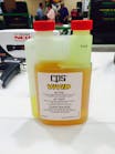 The UView CPS Products Vivid A/C dye, on display at TEDA June Meeting 2015.