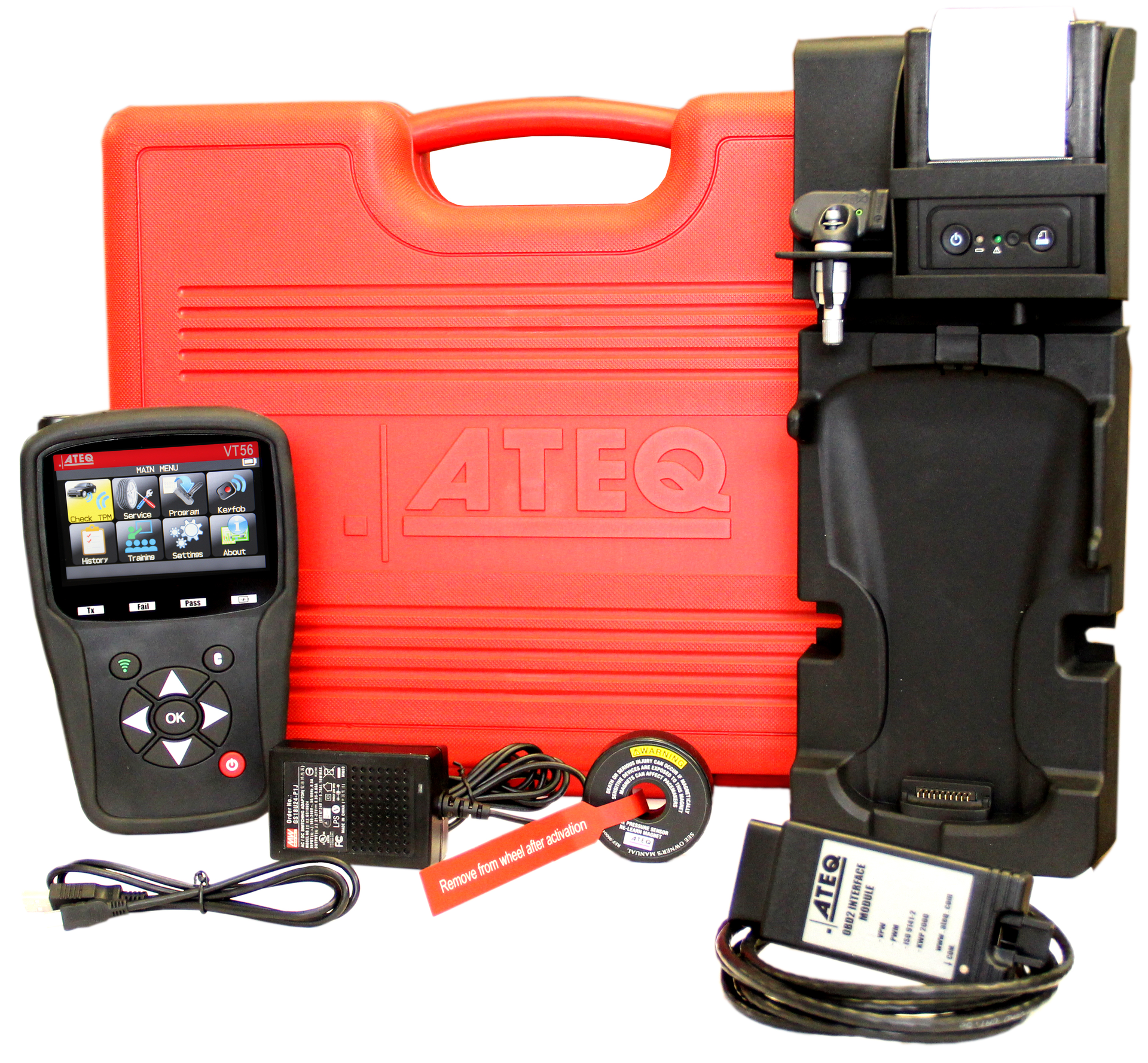 VT56 with printer 5570c57c996f8