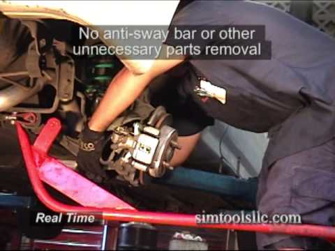 Sim Tools Lower Control Arm Tool Video