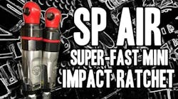 SP Air Super-Fast Mini Impact Ratchets Video