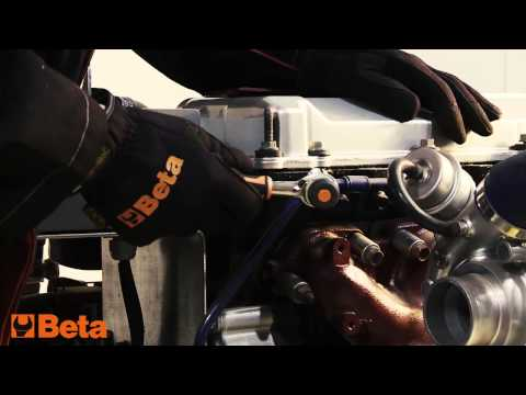 Beta Tools Twisting Handle Ratchets Video