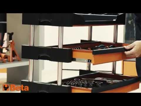 Beta Tools Tool Trolley C27S Video