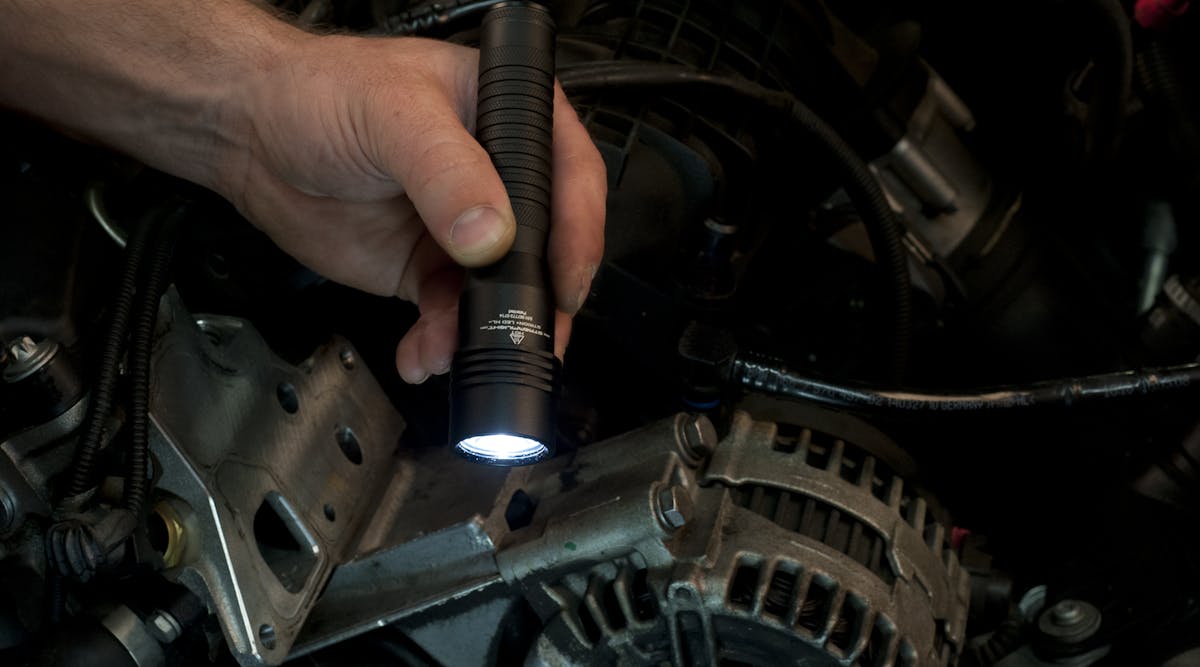 Proper lighting, whether a handheld flashlight for underhood inspections or a floodlight for service under a vehicle on a lift, is critical for technicians to complete work efficiently.