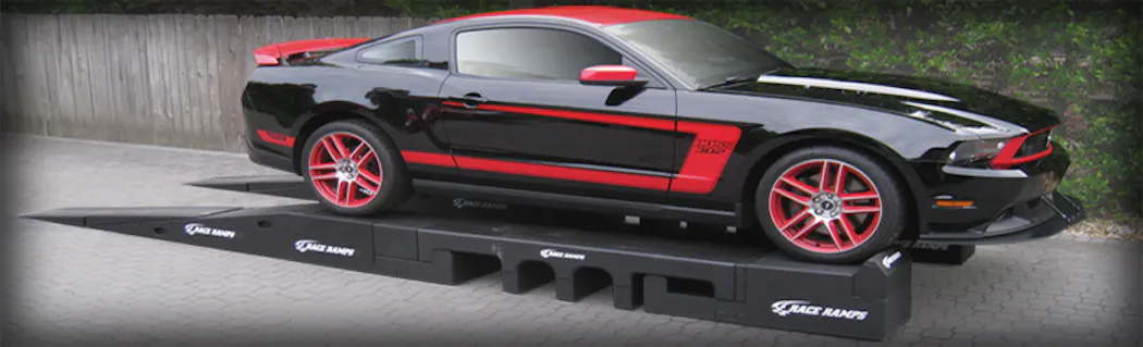 Portable Pit Stop Ramp | Vehicle Service Pros