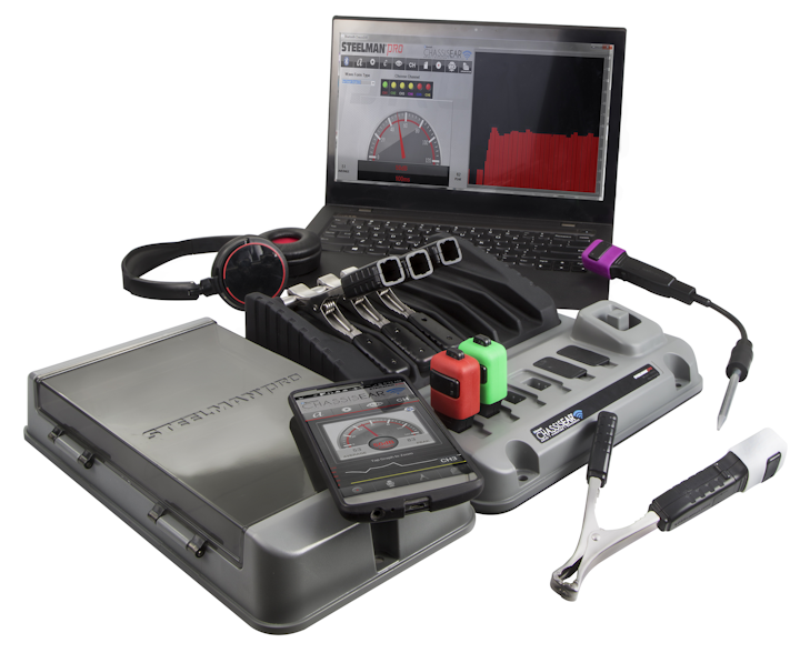 Steelman PRO Bluetooth ChassisEar NVH noise and vibration detection