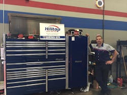 Ken Elzinga, owner of Hilltop Auto Service Ken Elzinga, owner of Hilltop Auto Service