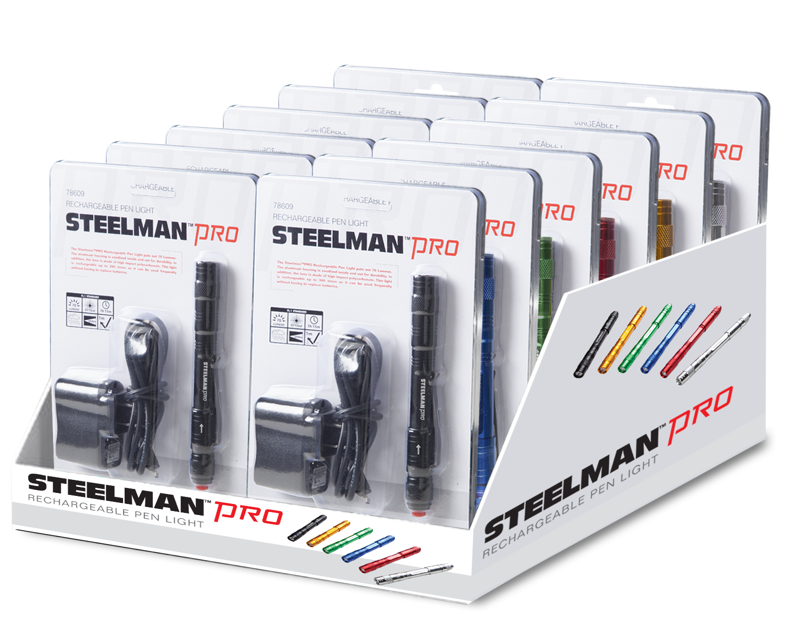 Line of Pen Lights Steelman Pro 55a7f9c609ac6
