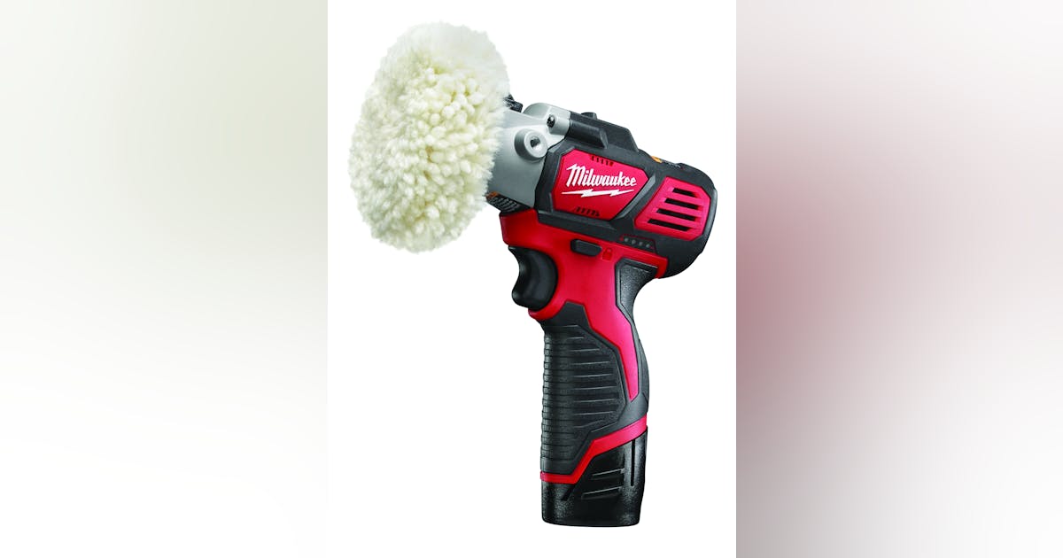 Tool Review Milwaukee Tool M12 Variable Speed Polisher Sander